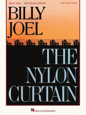 cover image of Billy Joel--The Nylon Curtain